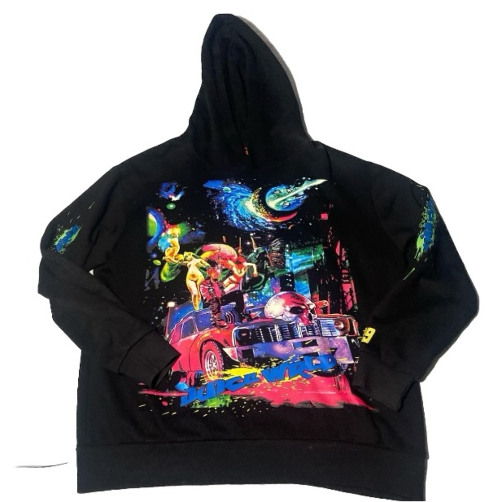 VLONE X JUICE WRLD GALAXY HOODIE